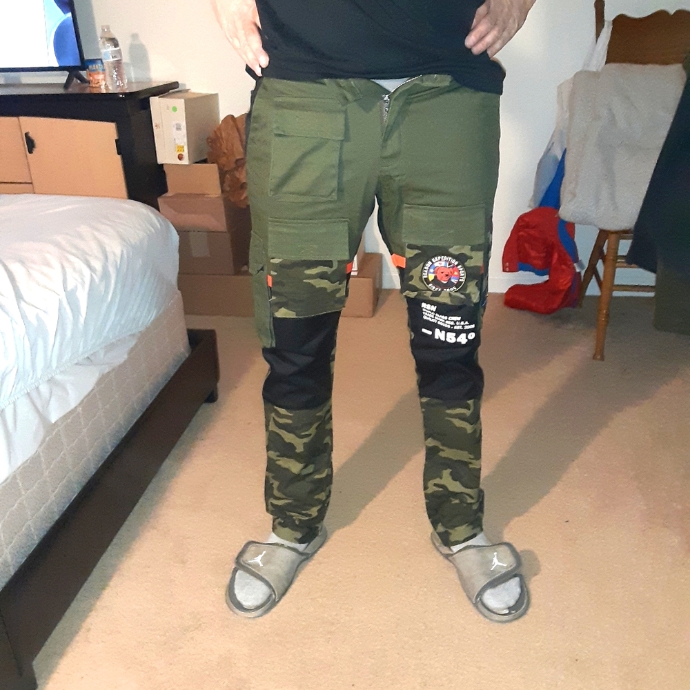 Tactical army joggers